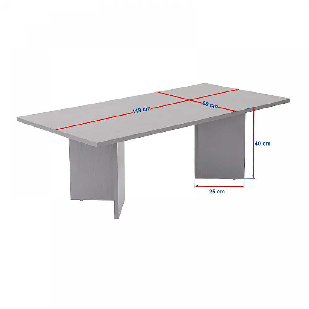 Τραπεζάκι σαλονιού Sabin Megapap χρώμα καρυδί 119x60x40εκ. - GP052-0214,2 Τραπεζάκι σαλονιού Sabin Megapap χρώμα καρυδί 119x60x40εκ. - GP052-0214,2