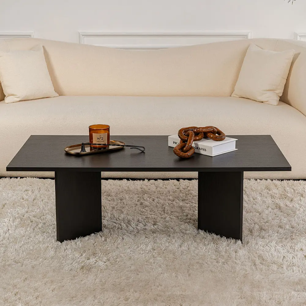 Τραπεζάκι σαλονιού Sabin Megapap χρώμα μαύρο 119x60x40εκ. - GP052-0214,3 Τραπεζάκι σαλονιού Sabin Megapap χρώμα μαύρο 119x60x40εκ. - GP052-0214,3