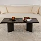 Τραπεζάκι σαλονιού Sabin Megapap χρώμα μαύρο 119x60x40εκ. - GP052-0214,3 Τραπεζάκι σαλονιού Sabin Megapap χρώμα μαύρο 119x60x40εκ. - GP052-0214,3