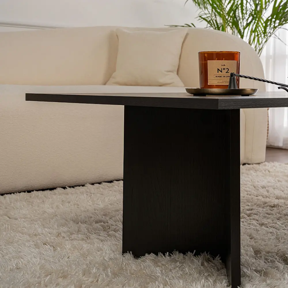 Τραπεζάκι σαλονιού Sabin Megapap χρώμα μαύρο 119x60x40εκ. - GP052-0214,3 Τραπεζάκι σαλονιού Sabin Megapap χρώμα μαύρο 119x60x40εκ. - GP052-0214,3