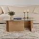Τραπεζάκι σαλονιού Vetrino Megapap γυάλινο χρώμα honey oak 105x65x40εκ. - GP052-0221,1 Τραπεζάκι σαλονιού Vetrino Megapap γυάλινο χρώμα honey oak 105x65x40εκ. - GP052-0221,1