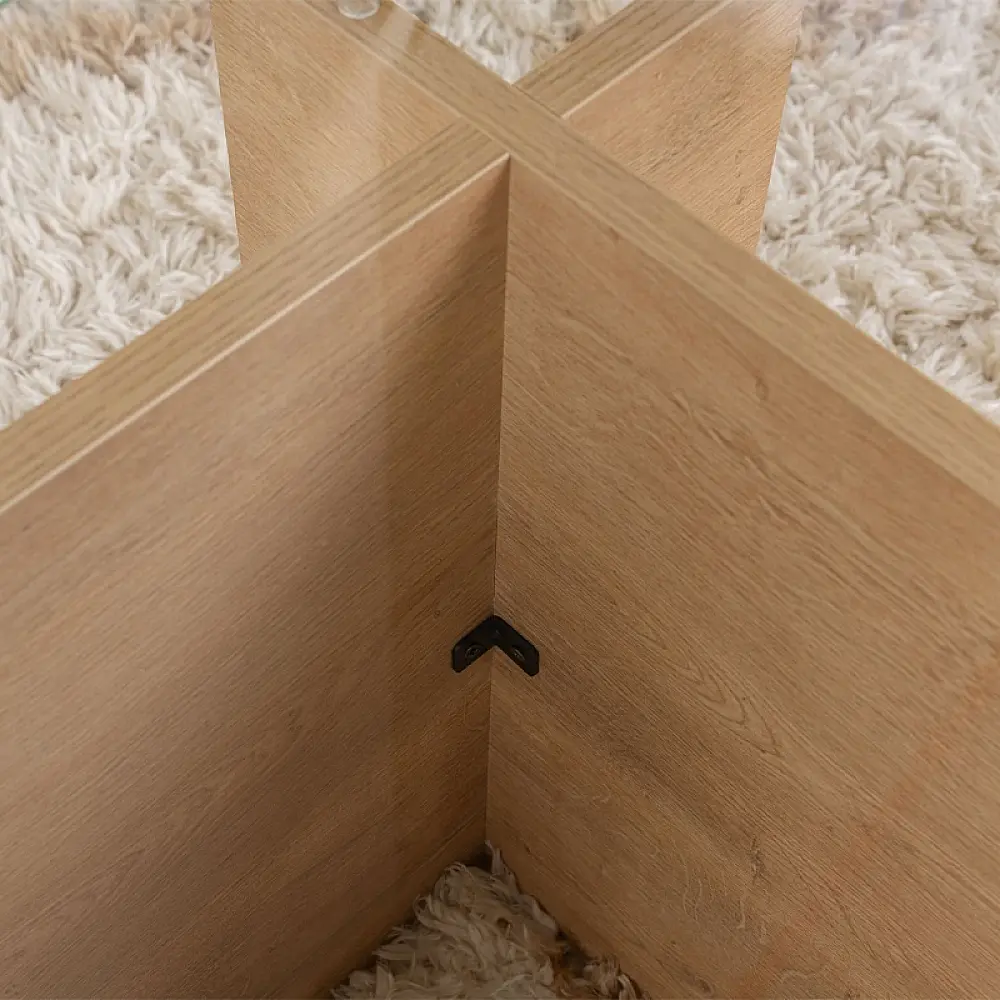 Τραπεζάκι σαλονιού Vetrino Megapap γυάλινο χρώμα honey oak 105x65x40εκ. - GP052-0221,1 Τραπεζάκι σαλονιού Vetrino Megapap γυάλινο χρώμα honey oak 105x65x40εκ. - GP052-0221,1