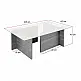Τραπεζάκι σαλονιού Vetrino Megapap γυάλινο χρώμα honey oak 105x65x40εκ. - GP052-0221,1 Τραπεζάκι σαλονιού Vetrino Megapap γυάλινο χρώμα honey oak 105x65x40εκ. - GP052-0221,1