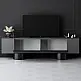Έπιπλο τηλεόρασης Haven Megapap χρώμα ανθρακί 180x30x50εκ. - GP052-0222,1 Έπιπλο τηλεόρασης Haven Megapap χρώμα ανθρακί 180x30x50εκ. - GP052-0222,1