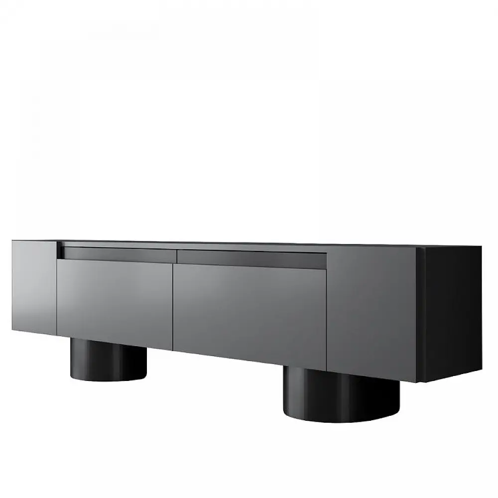 Έπιπλο τηλεόρασης Haven Megapap χρώμα ανθρακί 180x30x50εκ. - GP052-0222,1 Έπιπλο τηλεόρασης Haven Megapap χρώμα ανθρακί 180x30x50εκ. - GP052-0222,1