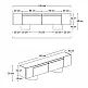 Έπιπλο τηλεόρασης Haven Megapap χρώμα ανθρακί 180x30x50εκ. - GP052-0222,1 Έπιπλο τηλεόρασης Haven Megapap χρώμα ανθρακί 180x30x50εκ. - GP052-0222,1