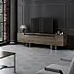 Έπιπλο τηλεόρασης Haven Megapap χρώμα καρυδί 180x30x50εκ. | GP052-0222,3