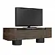Έπιπλο τηλεόρασης Haven Megapap χρώμα καρυδί 180x30x50εκ. | GP052-0222,3