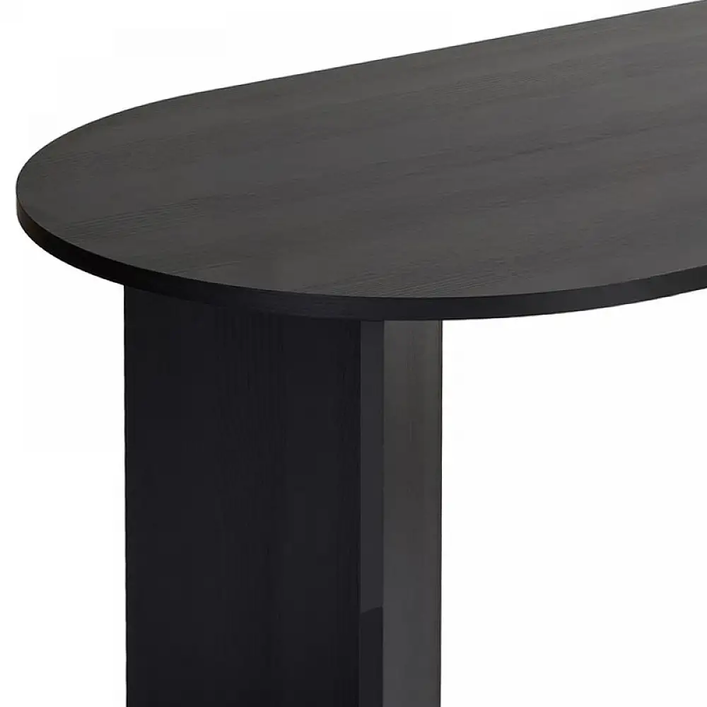 Τραπέζι Sablin Megapap χρώμα black wood 180x89,5x75εκ. | GP052-0227,3