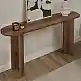 Κονσόλα Sira Megapap χρώμα καρυδί 150x35x75εκ. | GP052-0228,2