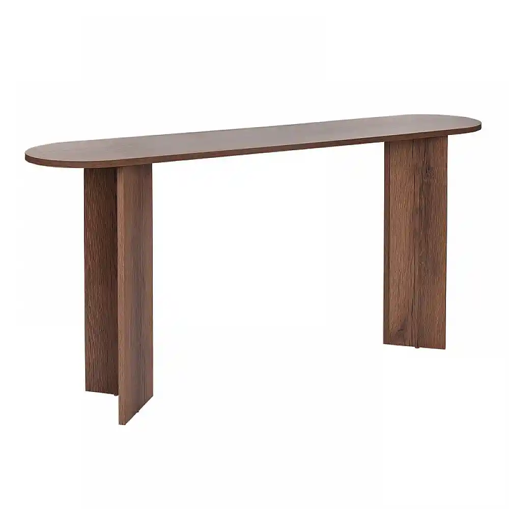 Κονσόλα Sira Megapap χρώμα καρυδί 150x35x75εκ. | GP052-0228,2