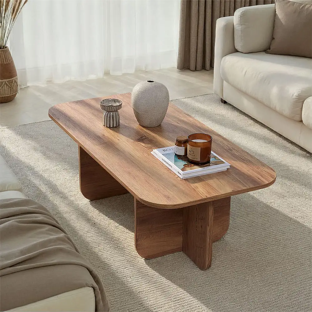 Τραπεζάκι σαλονιού Becaj Megapap χρώμα atlantic pine 120x60x41,4εκ. | GP052-0232,3