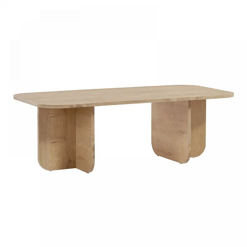 Τραπεζάκι σαλονιού Becaj Megapap χρώμα sapphire oak 120x60x41,4εκ. | GP052-0232,4