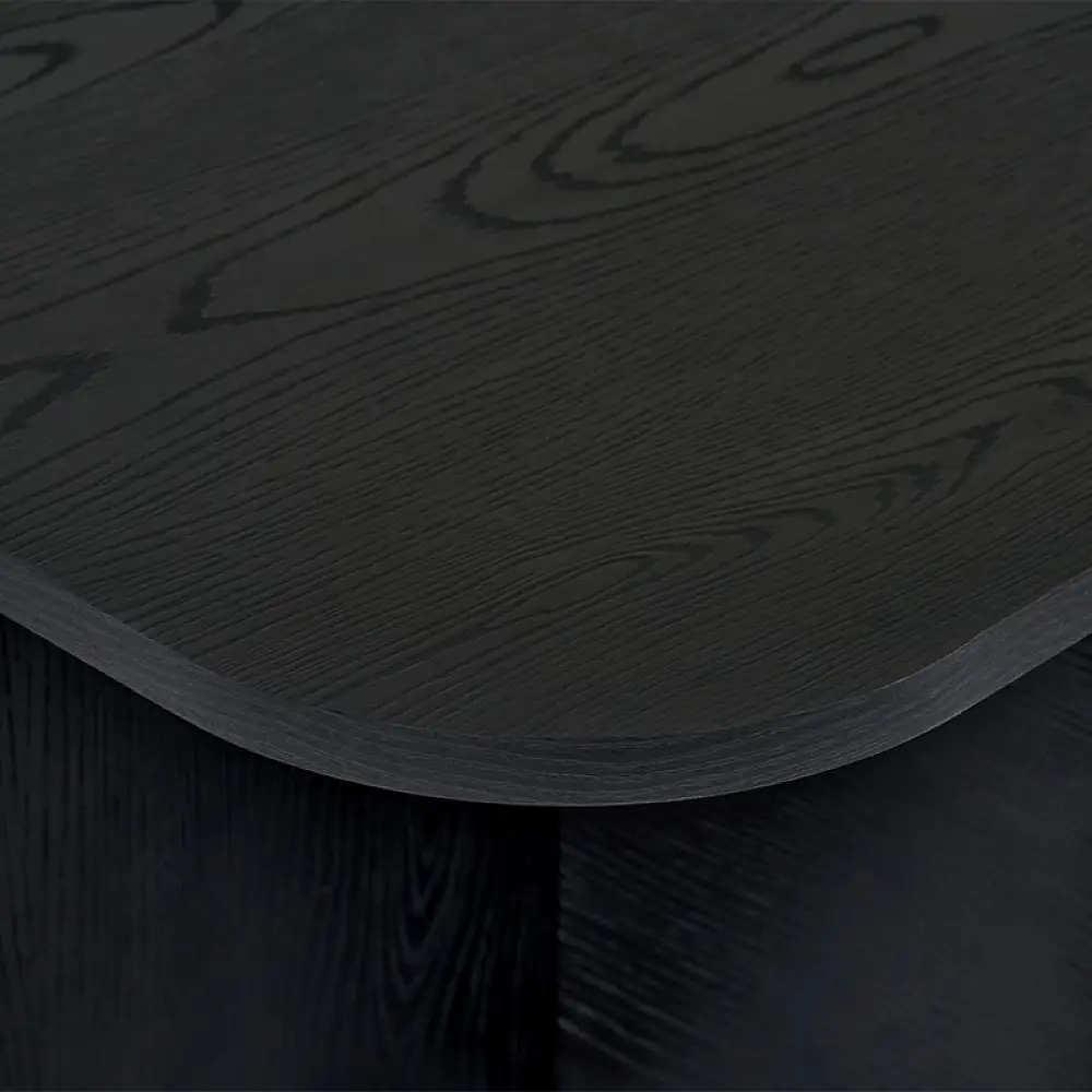 Τραπεζάκι σαλονιού Becaj Megapap χρώμα black wood 120x60x41,4εκ. | GP052-0232,6