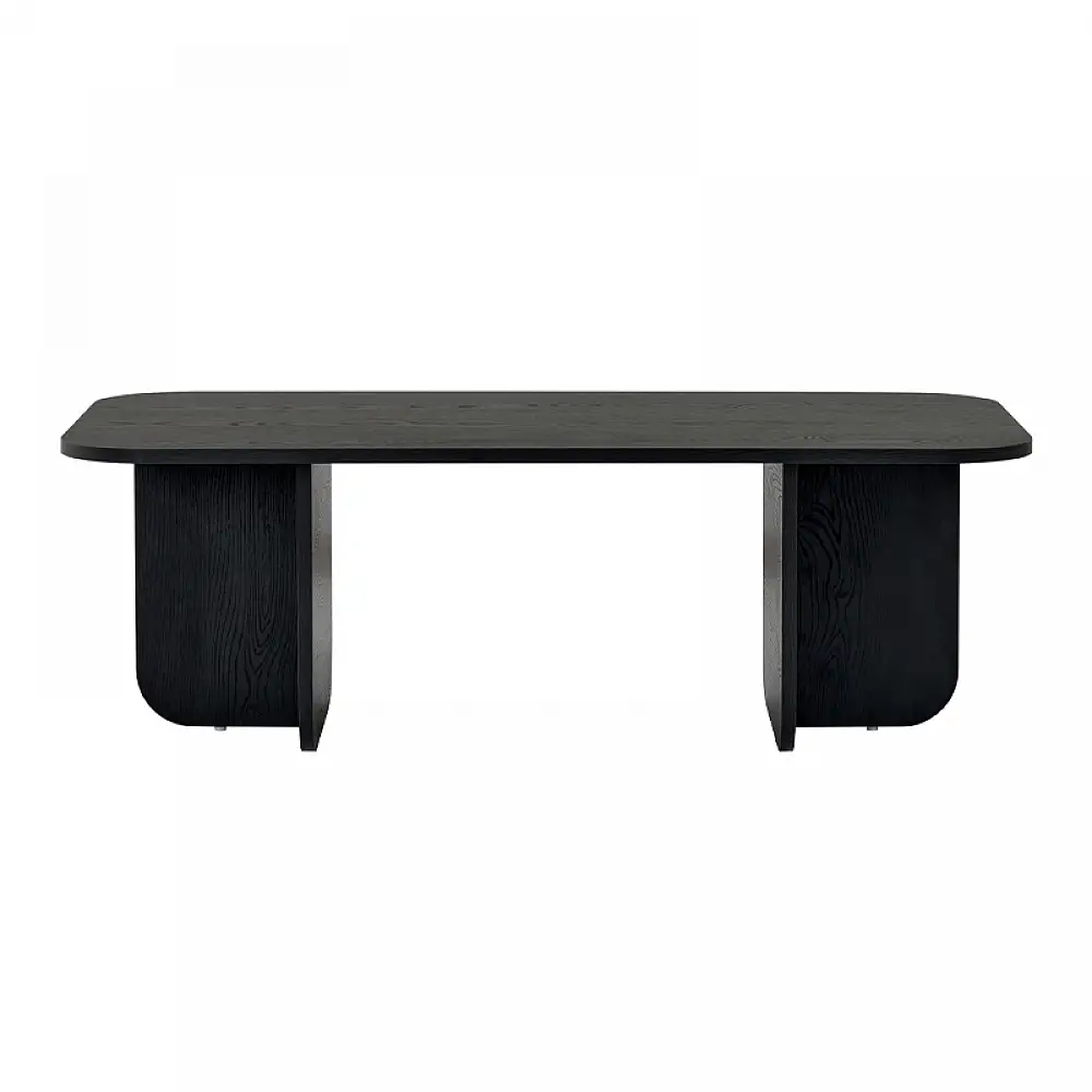 Τραπεζάκι σαλονιού Becaj Megapap χρώμα black wood 120x60x41,4εκ. | GP052-0232,6