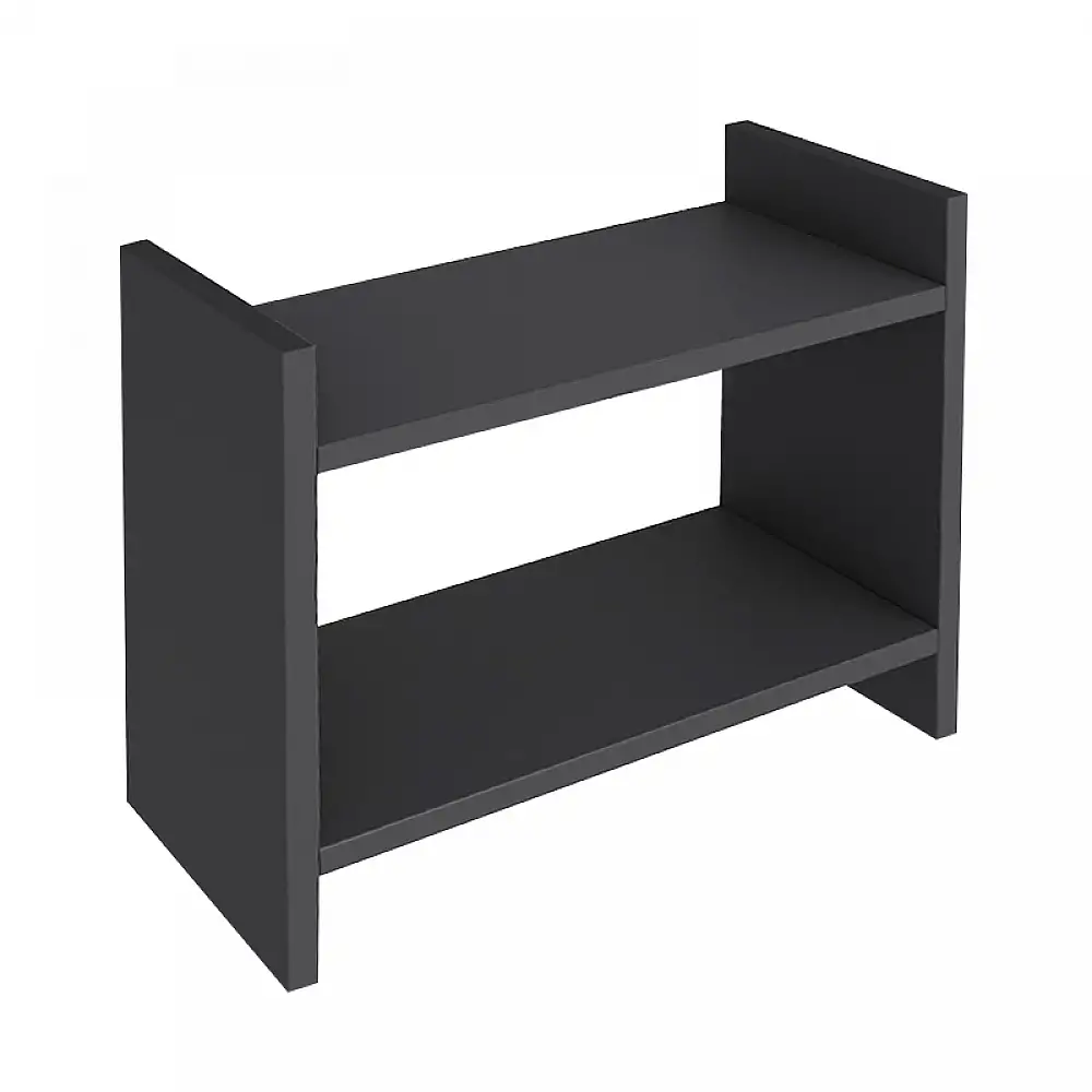 Ραφιέρα κουζίνας Denver Megapap χρώμα ανθρακί 34x10x30εκ. | GP052-0235,1