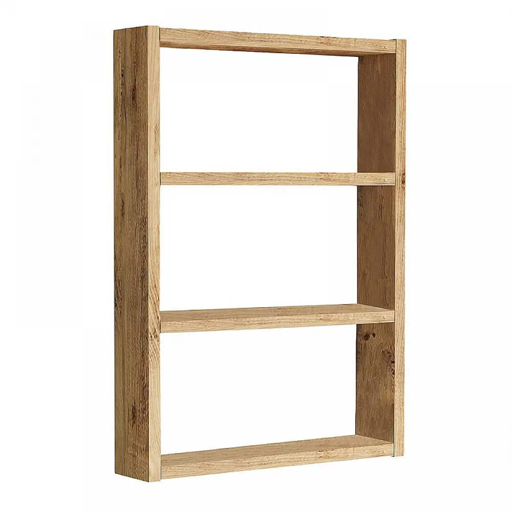 Ραφιέρα τοίχου Prena Megapap χρώμα atlantic pine 43,2x9x60εκ. | GP052-0237,1