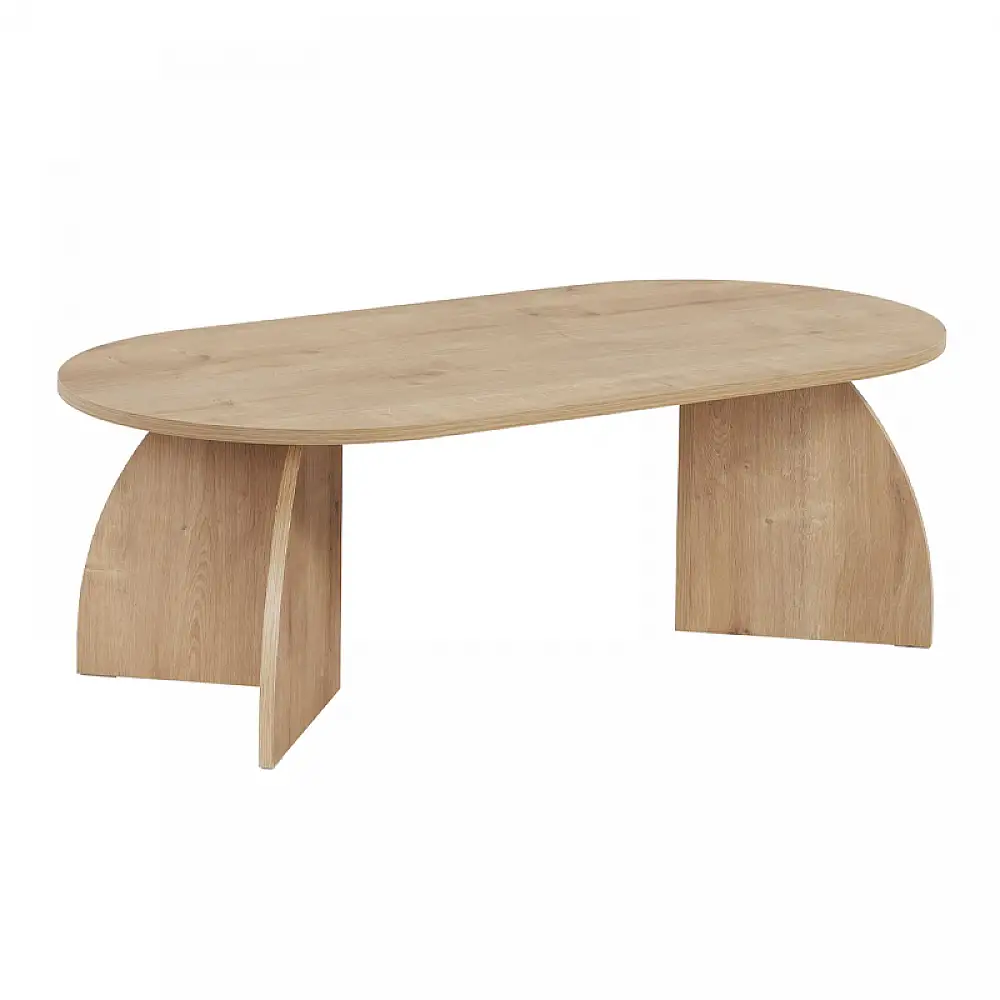 Τραπεζάκι σαλονιού Melina Megapap χρώμα sapphire oak 120x60x40εκ. | GP052-0242,1