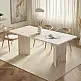 Τραπέζι Linza Megapap χρώμα travertine 180x90x75εκ. | GP052-0243,3