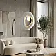 Φωτιστικό οροφής Zoga Megapap G9 fiberglass μονόφωτο χρώμα λευκό 30x12x90εκ. | GP052-0251,1