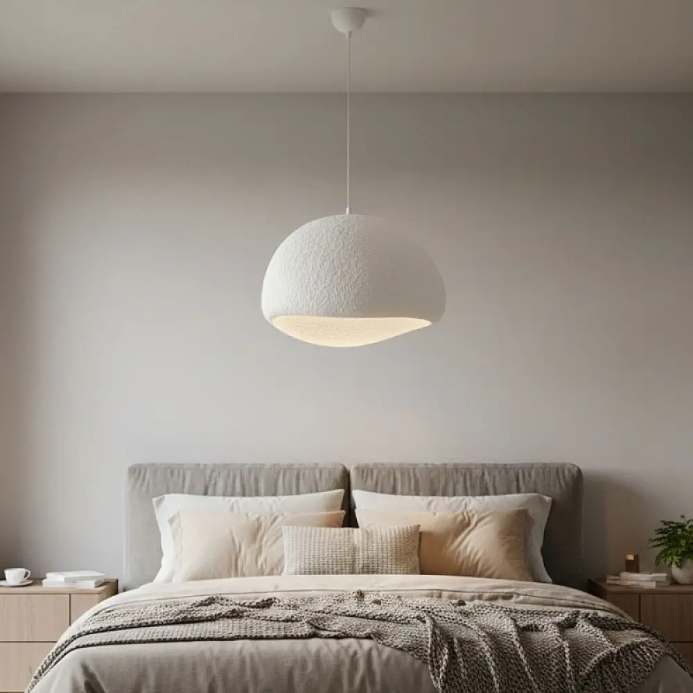 Φωτιστικό οροφής Loval Megapap E27 fiberglass μονόφωτο χρώμα λευκό 50x44x120εκ. | GP052-0253,1