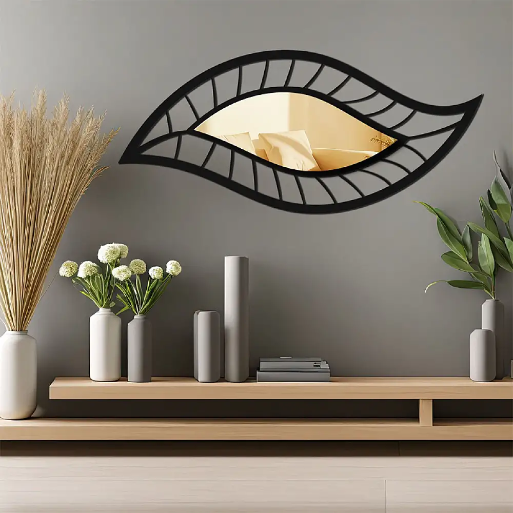 Διακοσμητικό τοίχου Veno Μegapap με plexiglass 65x10x29εκ. | GP052-0259,1