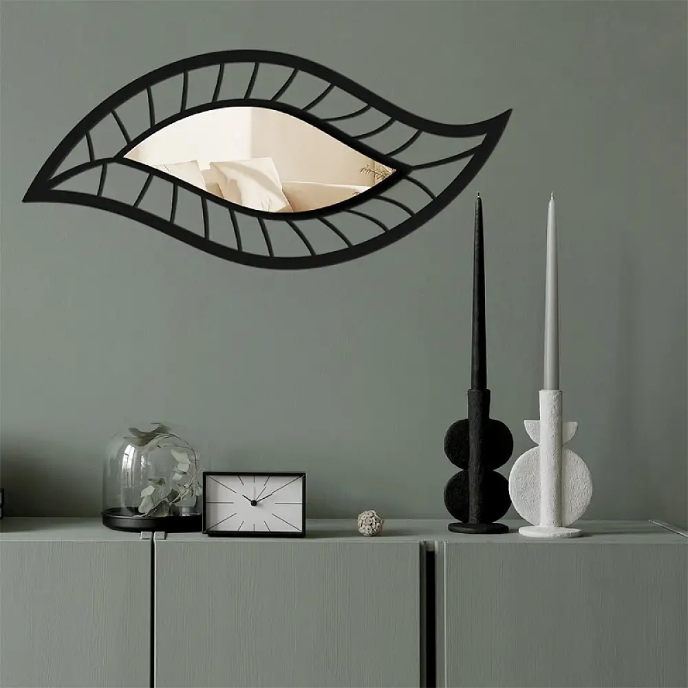 Διακοσμητικό τοίχου Veno Μegapap με plexiglass 65x10x29εκ. | GP052-0259,1