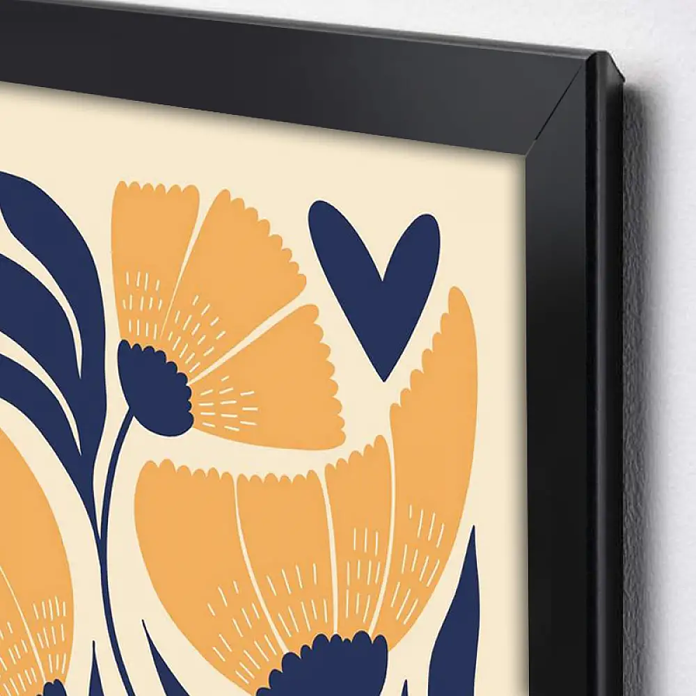 Πίνακας "Poppies" Megapap ψηφιακής εκτύπωσης 50x70εκ. | GP052-0267,1