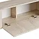 Έπιπλο τηλεόρασης Nexus Megapap χρώμα travertine - χρυσό 180x30x45,5εκ. | GP052-0274,2