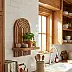 Ραφιέρα τοίχου Artwill Megapap Mdf χρώμα oak 26x13x35εκ. | GP052-0275,1