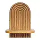 Ραφιέρα τοίχου Artwill Megapap Mdf χρώμα oak 26x13x35εκ. | GP052-0275,1