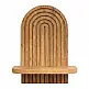 Ραφιέρα τοίχου Artwill Megapap Mdf χρώμα oak 26x13x35εκ. | GP052-0275,1
