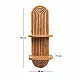 Ραφιέρα τοίχου Artwill Megapap Mdf χρώμα oak 26x13x70εκ. | GP052-0276,1