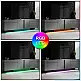 Έπιπλο τηλεόρασης Arlen Megapap με Led Rgb χρώμα ανθρακί 180x32x50εκ. | GP052-0278,1