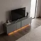 Έπιπλο τηλεόρασης Arlen Megapap με Led Rgb χρώμα ανθρακί 180x32x50εκ. | GP052-0278,1