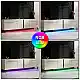 Έπιπλο τηλεόρασης Arlen Megapap με Led Rgb χρώμα travertine 180x32x50εκ. | GP052-0278,2