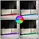 Έπιπλο τηλεόρασης Arlen Megapap με Led Rgb χρώμα travertine 180x32x50εκ. | GP052-0278,2