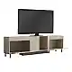Έπιπλο τηλεόρασης Arlen Megapap με Led Rgb χρώμα travertine 180x32x50εκ. | GP052-0278,2