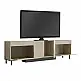 Έπιπλο τηλεόρασης Arlen Megapap με Led Rgb χρώμα travertine 180x32x50εκ. | GP052-0278,2
