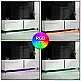 Έπιπλο τηλεόρασης Arlen Megapap με Led Rgb χρώμα λευκό 180x32x50εκ. | GP052-0278,3