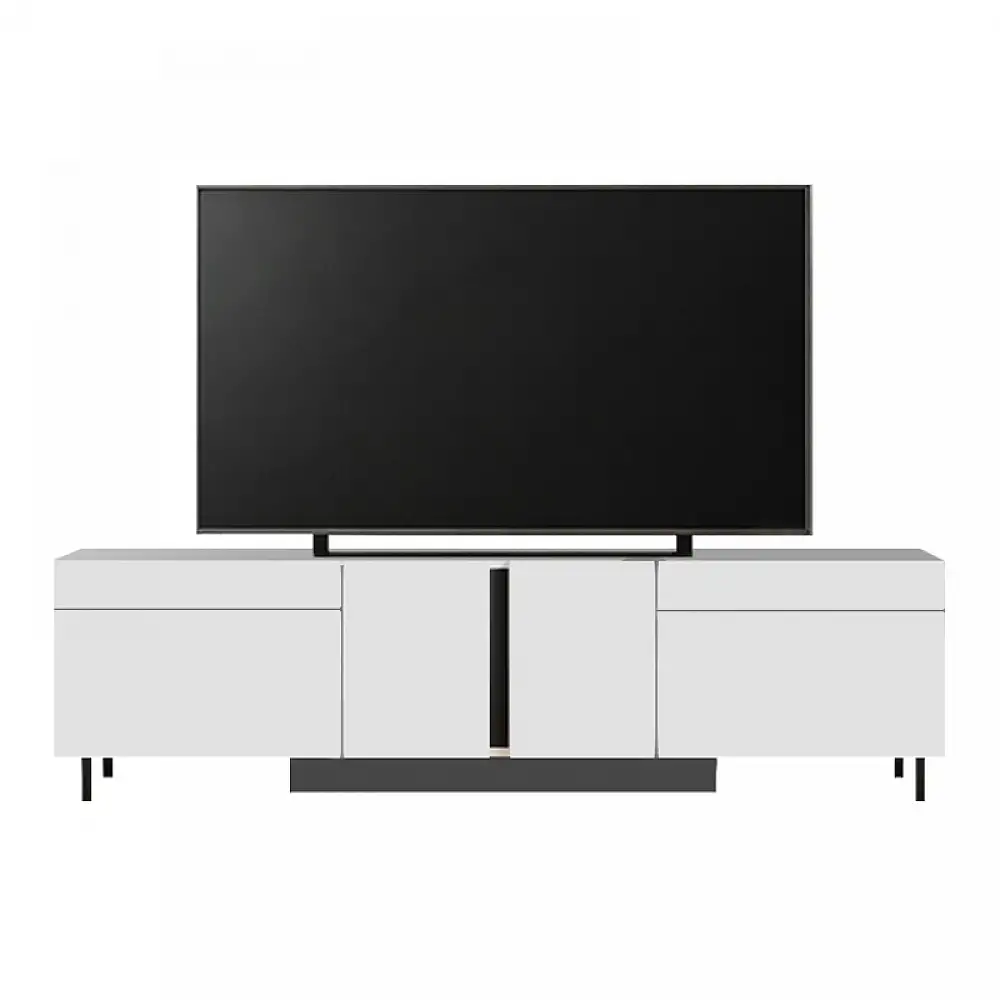 Έπιπλο τηλεόρασης Arlen Megapap με Led Rgb χρώμα λευκό 180x32x50εκ. | GP052-0278,3