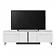 Έπιπλο τηλεόρασης Arlen Megapap με Led Rgb χρώμα λευκό 180x32x50εκ. | GP052-0278,3