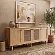 Μπουφές Bohemian Megapap χρώμα φυσικό οξιάς 180x40x75εκ. | GP052-0287,1
