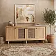 Μπουφές Bohemian Megapap χρώμα φυσικό οξιάς 180x40x75εκ. | GP052-0287,1