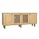 Μπουφές Bohemian Megapap χρώμα φυσικό οξιάς 180x40x75εκ. | GP052-0287,1