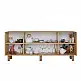 Μπουφές Bohemian Megapap χρώμα φυσικό οξιάς 180x40x75εκ. | GP052-0287,1