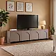 Έπιπλο τηλεόρασης Aurelia Megapap χρώμα μόκα 180x32x45εκ. | GP052-0290,1