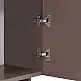 Έπιπλο τηλεόρασης Aurelia Megapap χρώμα μόκα 180x32x45εκ. | GP052-0290,1