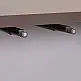 Έπιπλο τηλεόρασης Aurelia Megapap χρώμα μόκα 180x32x45εκ. | GP052-0290,1