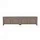 Έπιπλο τηλεόρασης Aurelia Megapap χρώμα μόκα 180x32x45εκ. | GP052-0290,1